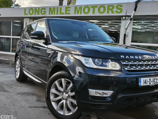 Land Rover Range Rover Sport SUV, Diesel, 2014, Black