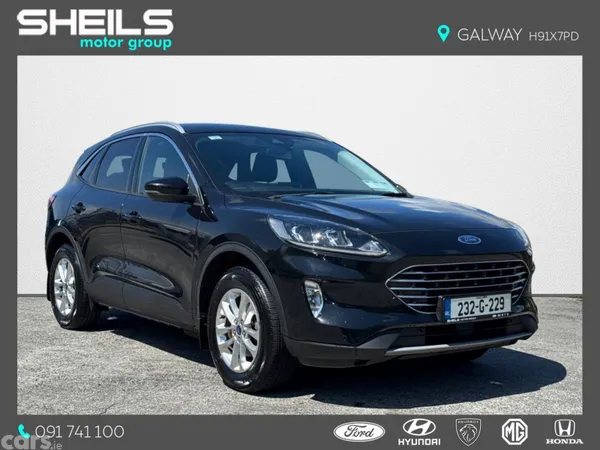 Ford Kuga SUV, Petrol, 2023, Black
