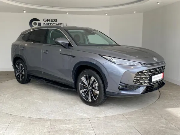 MG HS SUV, Petrol Hybrid, 2026, Black