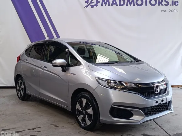 Honda Fit Hatchback, Petrol Hybrid, 2020, Silver