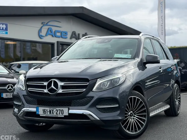 Mercedes-Benz GLE SUV, Diesel, 2016, Grey