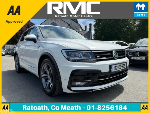 Volkswagen Tiguan SUV, Diesel, 2018, White