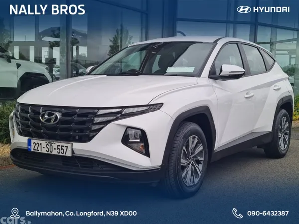 Hyundai Tucson MPV, Diesel, 2022, White