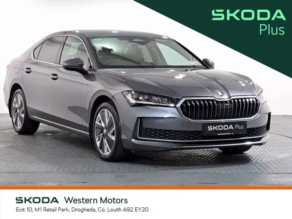 Skoda Superb Saloon, Diesel, 2024, Grey