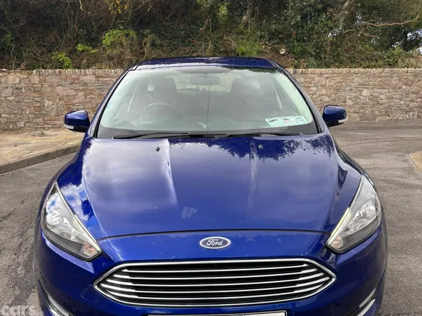 Ford Focus Hatchback, Petrol, 2019, Blue