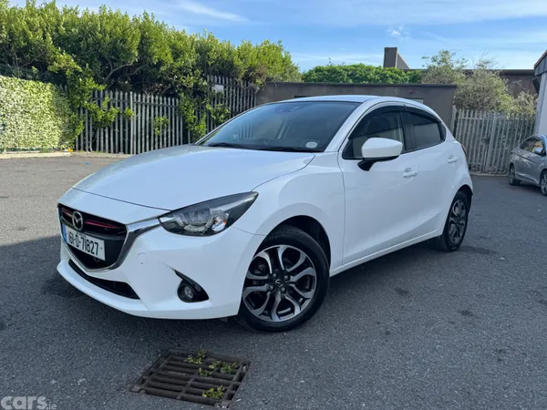 Mazda Demio Hatchback, Diesel, 2016, White