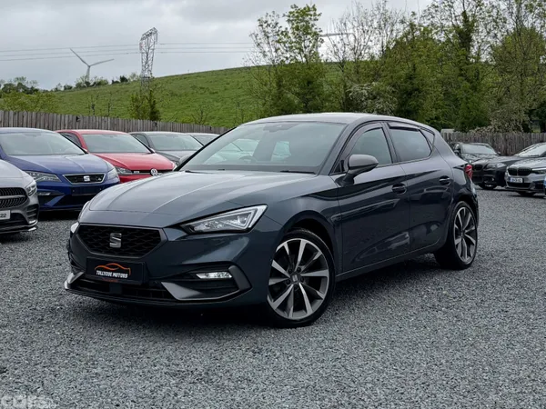 SEAT Leon Hatchback, Diesel, 2020, Grey