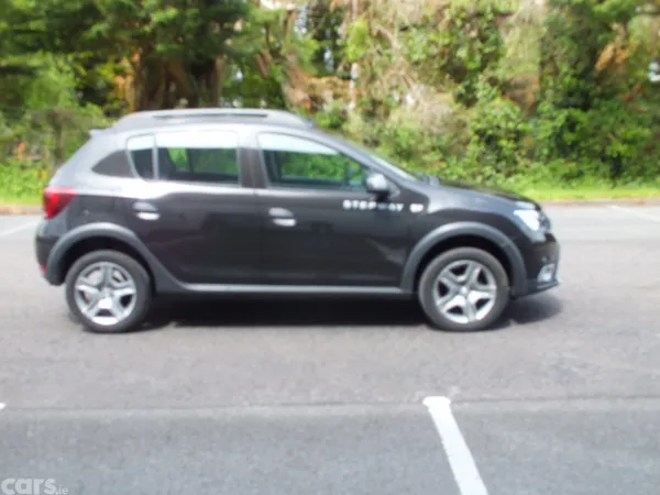 Dacia Sandero Stepway Hatchback, Petrol, 2018, Black