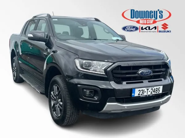 Ford Ranger SUV, Diesel, 2023, Black
