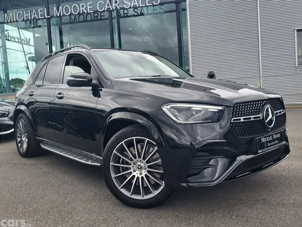 Mercedes-Benz GLE SUV, Diesel Plug-in Hybrid, 2027, Black