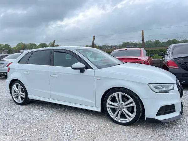 Audi A3 Hatchback, Petrol, 2017, White