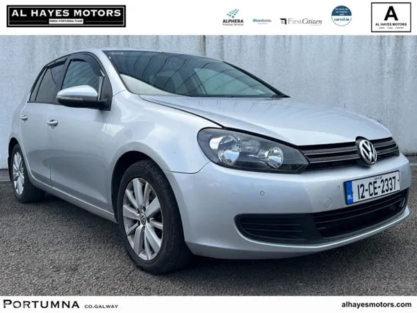 Volkswagen Golf Hatchback, Diesel, 2012, Silver