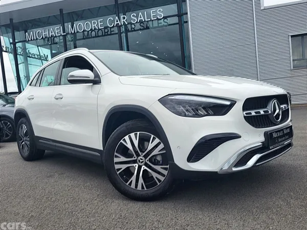 Mercedes-Benz GLA SUV, Diesel, 2027, White