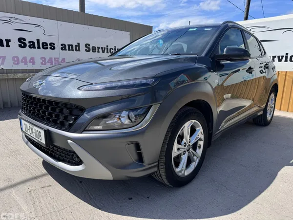 Hyundai KONA MPV, Diesel, 2021, Grey