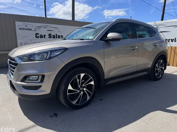 Hyundai Tucson SUV, Diesel, 2020, White