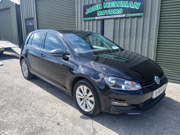 Volkswagen Golf Hatchback, Diesel, 2015, Black