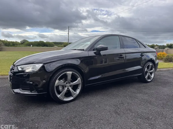 Audi A3 Saloon, Diesel, 2017, Black