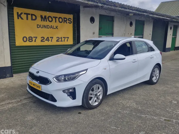 Kia Ceed Hatchback, Diesel, 2019, White