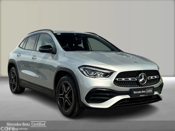 Mercedes-Benz GLA SUV, Petrol Plug-in Hybrid, 2023, Grey