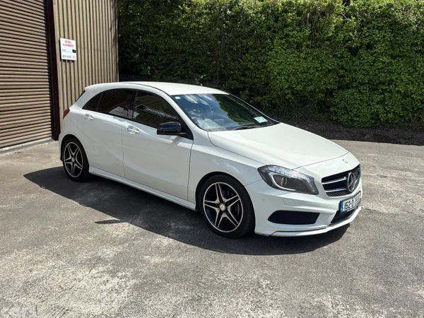 Mercedes-Benz A-Class Hatchback, Petrol, 2015, White