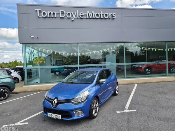 Renault Clio Hatchback, Petrol, 2016, Blue