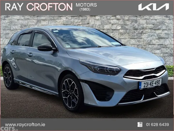 Kia Ceed Hatchback, Diesel Hybrid, 2023, Grey