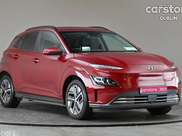 Hyundai KONA SUV, Electric, 2023, Red