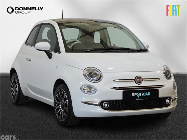 Fiat 500 Hatchback, Petrol, 2024, White