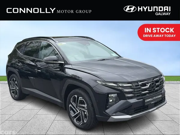 Hyundai Tucson SUV, Petrol Plug-in Hybrid, 2025, Black