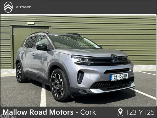 Citroen C5 Aircross Hatchback, Petrol, 2024, Grey