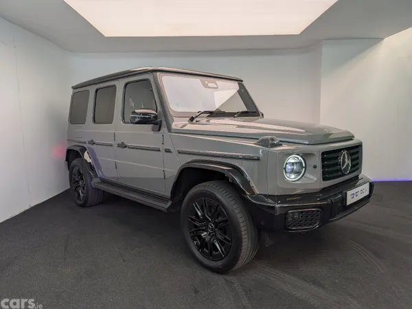 Mercedes-Benz G-Class SUV, Electric, 2026, Grey