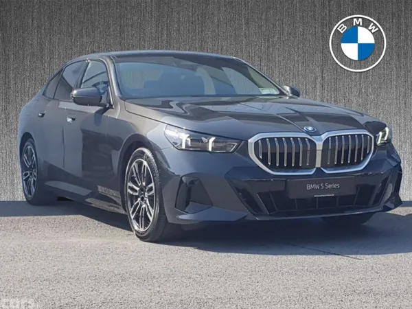 BMW 5-Series Saloon, Petrol Plug-in Hybrid, 2026, Grey