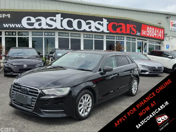 Audi A3 Hatchback, Petrol, 2016, Black