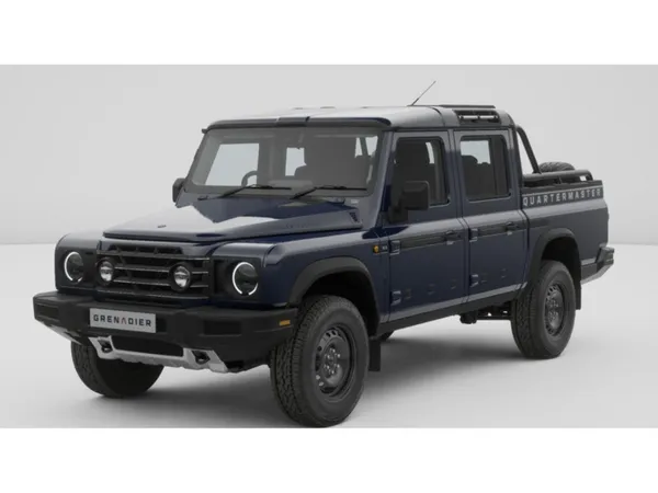 INEOS Grenadier Pick Up, Diesel, 2026, Blue