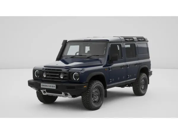 INEOS Grenadier SUV, Diesel, 2026, Blue