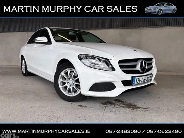 Mercedes-Benz C-Class Saloon, Diesel, 2017, White