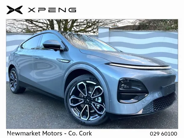 XPeng G6 SUV, Electric, 2027, Grey
