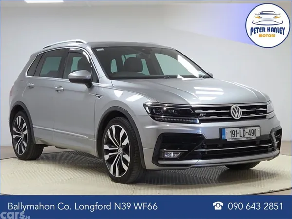 Volkswagen Tiguan SUV, Diesel, 2019, Silver