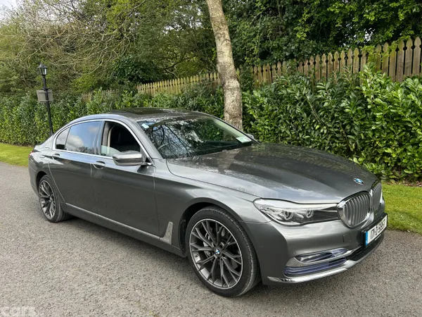 BMW 7-Series Saloon, Diesel, 2017, Grey