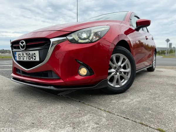 Mazda Demio Hatchback, Petrol, 2016, Red