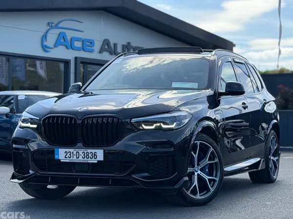 BMW X5 SUV, Petrol Plug-in Hybrid, 2023, Black
