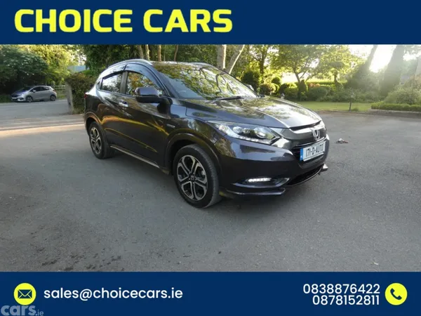 Honda Vezel Hatchback, Petrol Hybrid, 2017, Grey