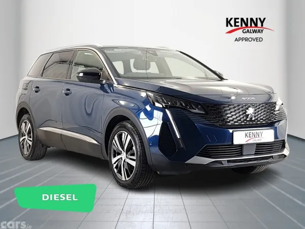 Peugeot 5008 MPV, Diesel, 2022, Blue