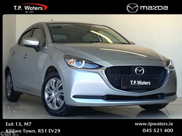 Mazda Mazda2 Hatchback, Petrol, 2021, Silver