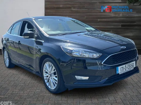 Ford Focus Saloon, Diesel, 2017, Black