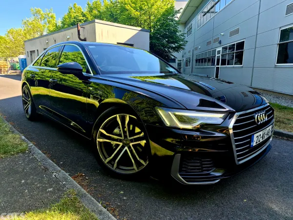 Audi A6 Saloon, Diesel, 2021, Black