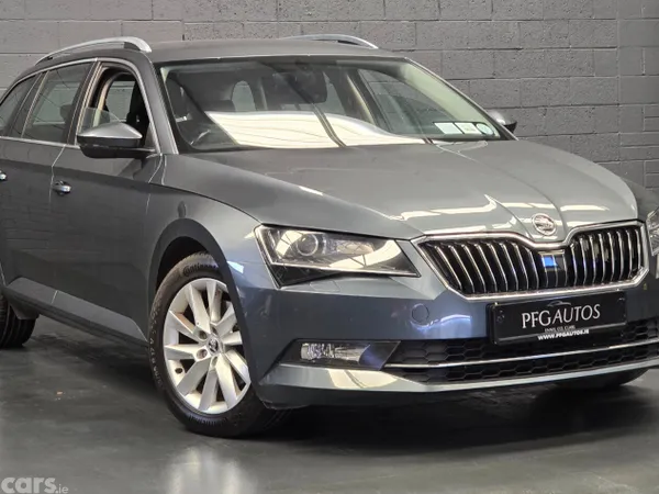 Skoda Superb Estate, Diesel, 2017, Grey