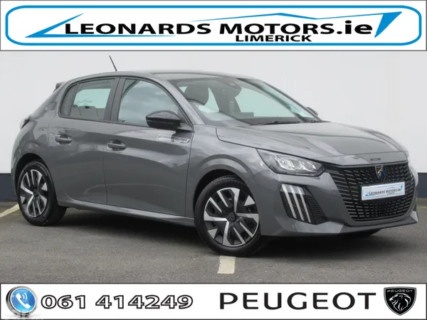 Peugeot 208 Hatchback, Petrol, 2026, Grey