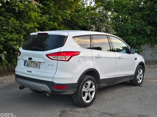 Ford Kuga SUV, Petrol, 2016, White