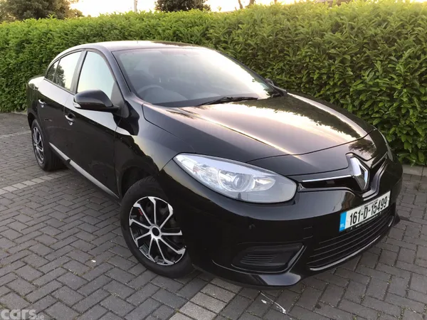 Renault Fluence Saloon, Diesel, 2016, Black